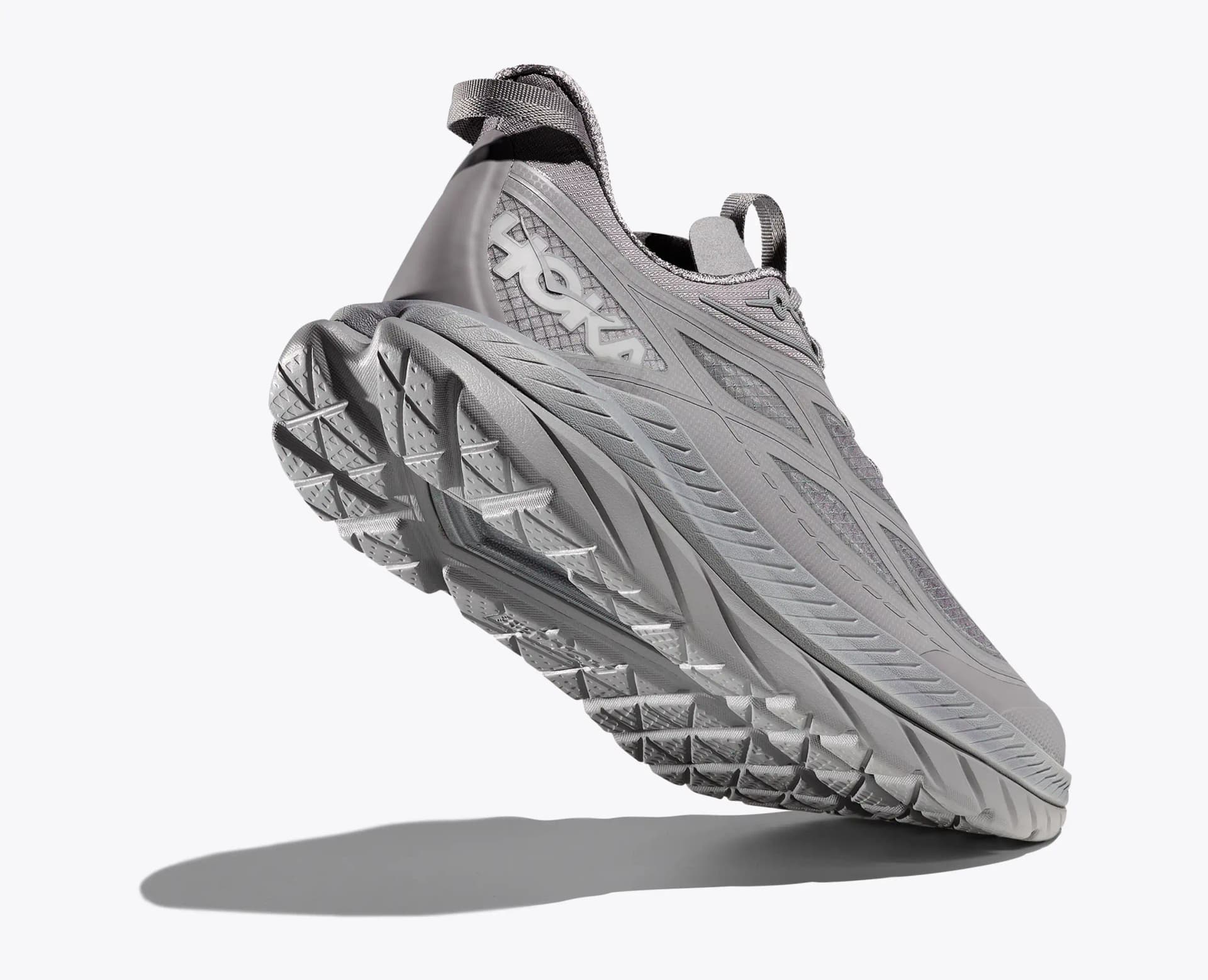 HOKA Mach Remastered – Galactic Grey / Galactic Grey — 4