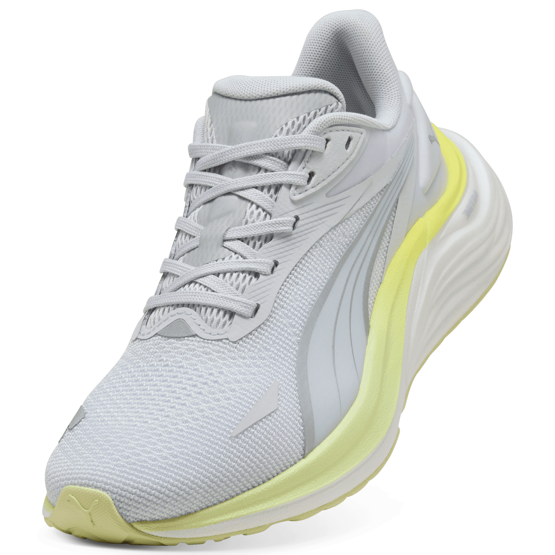 PUMA Electrify Nitro 4 – Silver Mist Apple Spritz — 4