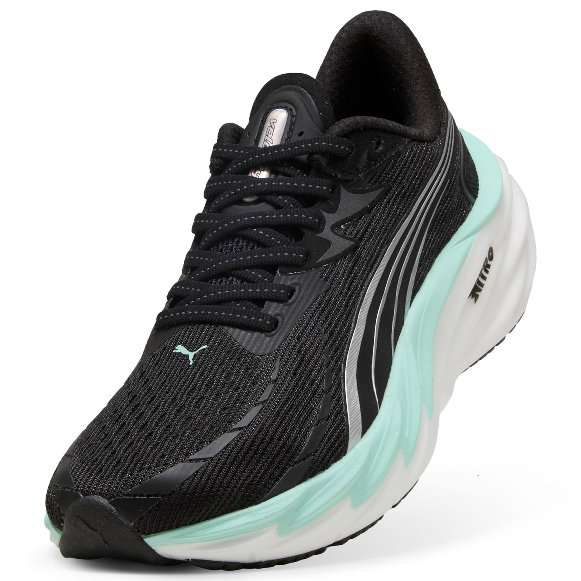 PUMA Velocity Nitro 4 – Puma Black Mint Melt — 4