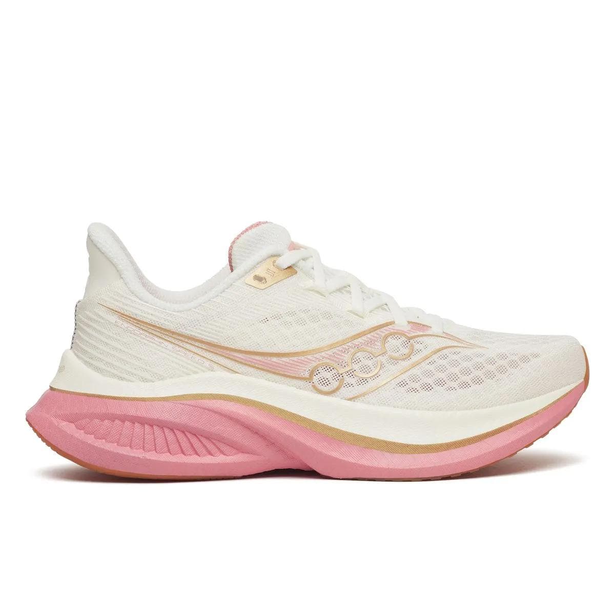 Saucony Endorphin Speed 5 Dames – Ivory | Mauve