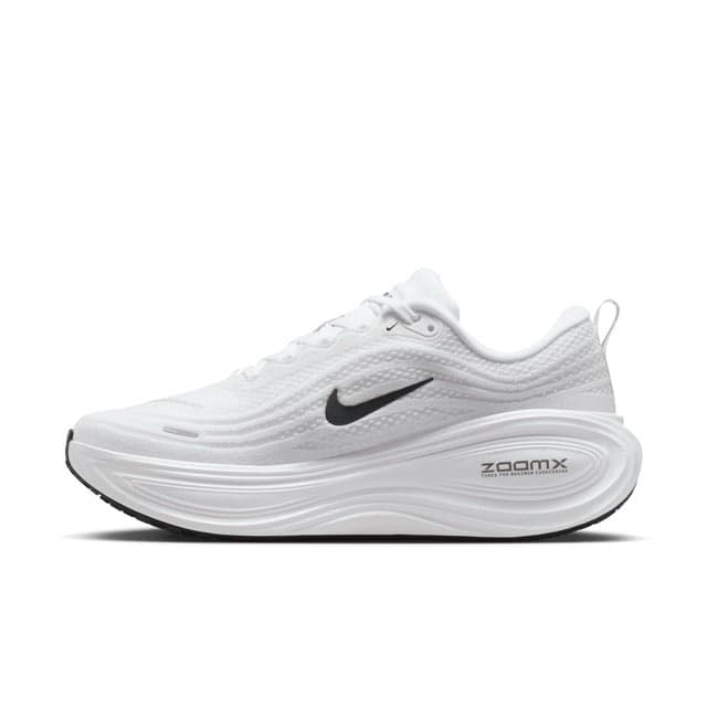 Nike Vomero Plus – White Black Dark Smoke Grey Metallic Dark Grey — 2