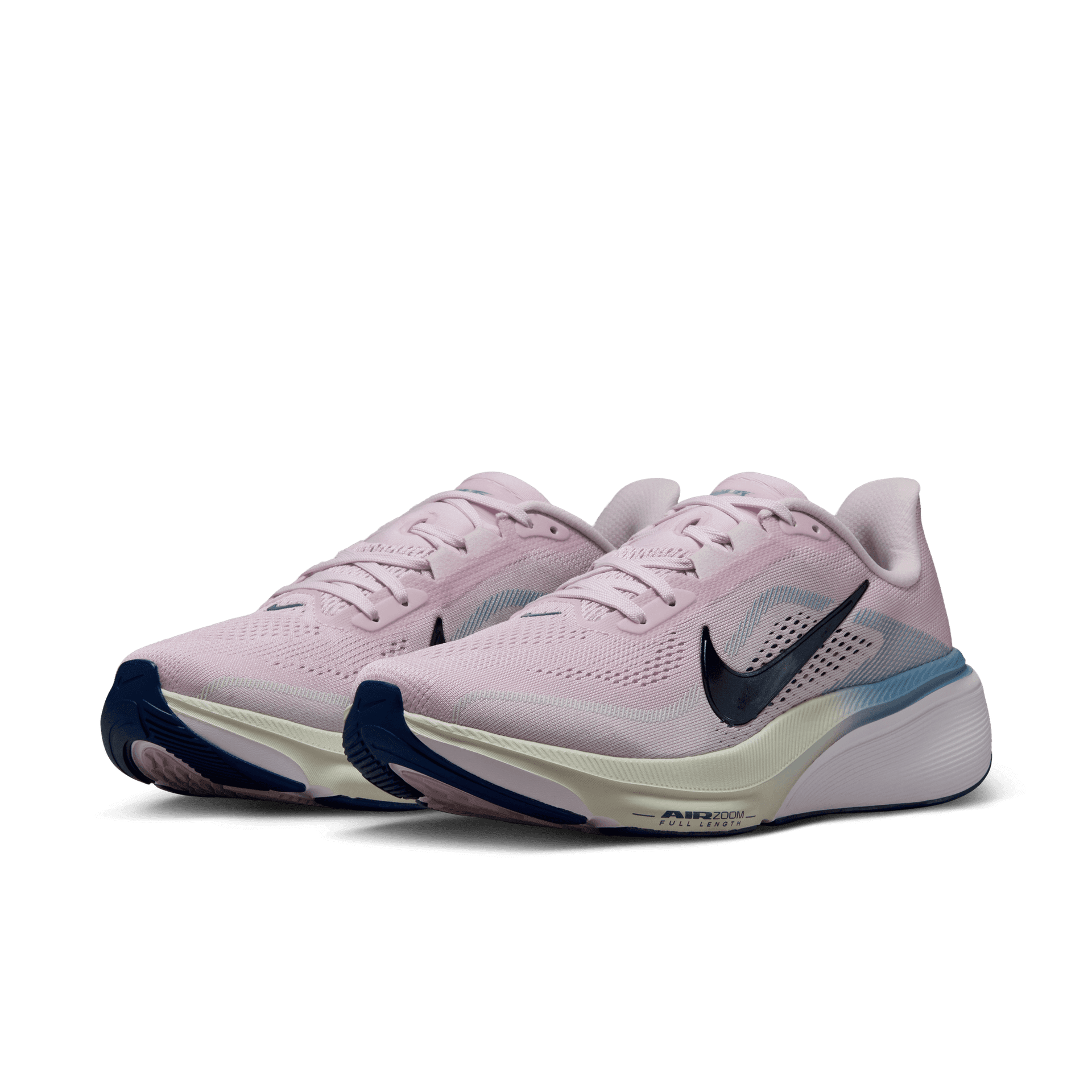 Nike Pegasus 42 – Bleached Lilac Blue Void Work Blue — 3