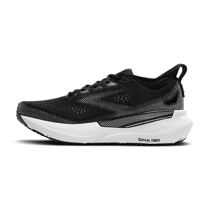Brooks Glycerin GTS 23 – Black Grey White — 4
