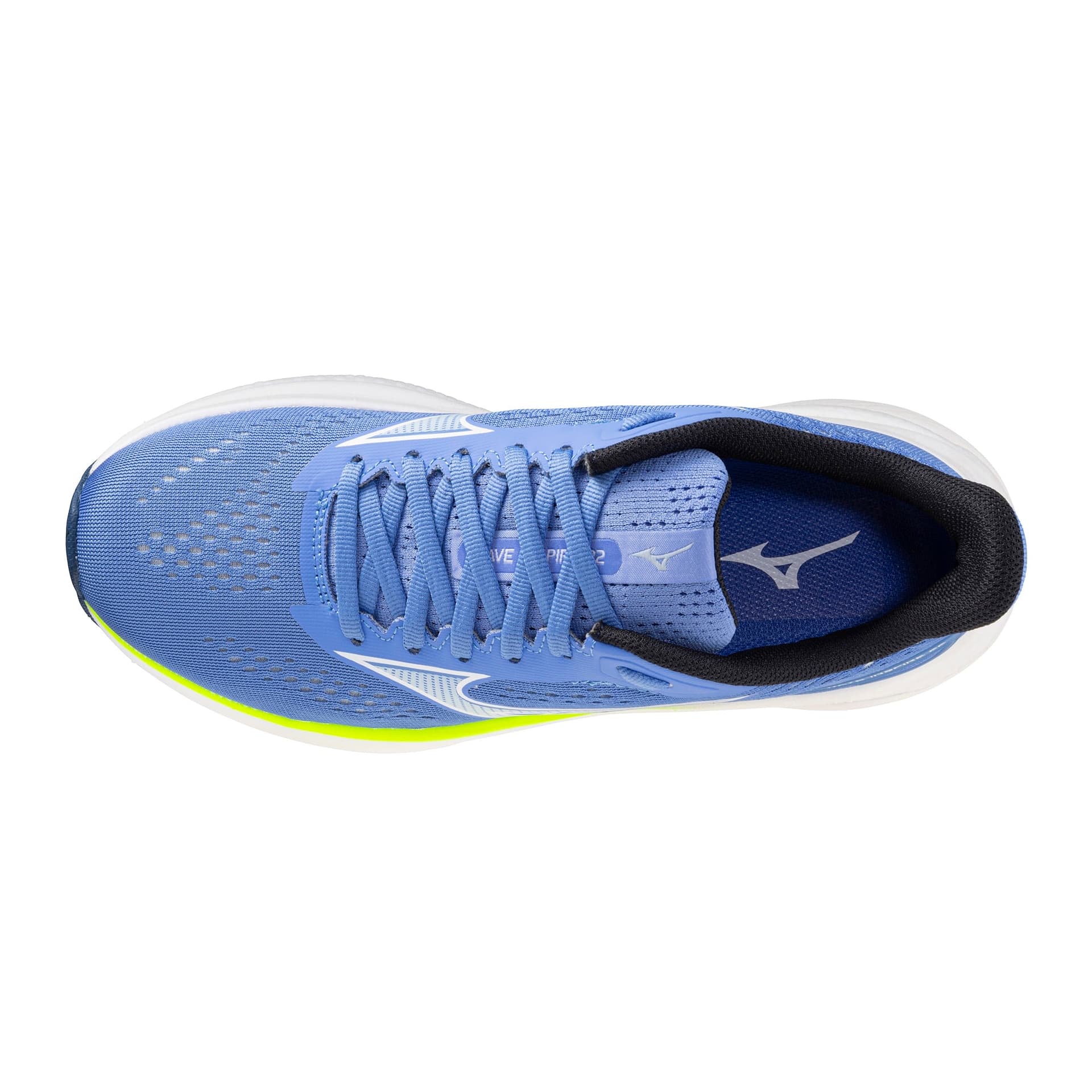 Mizuno Wave Inspire 22 – Ultramarine White — 4