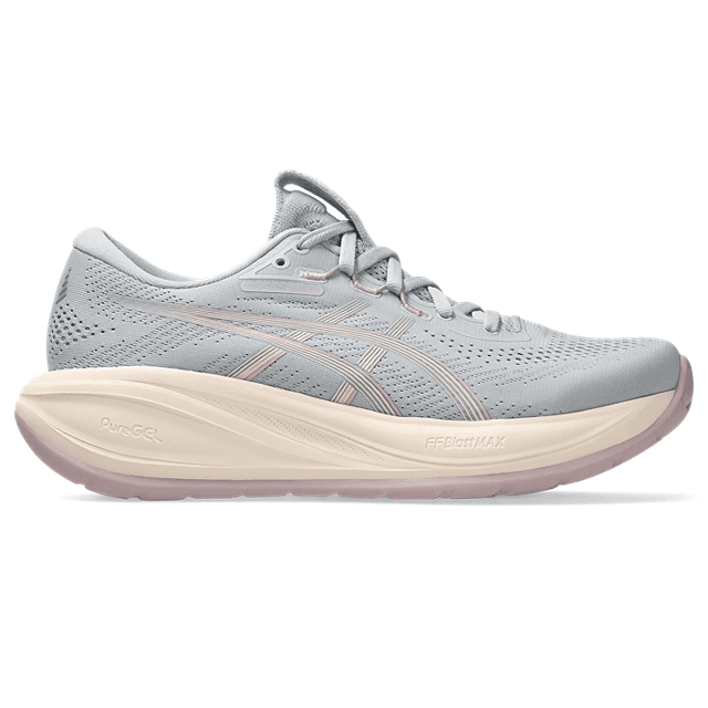 ASICS Gel-Cumulus 28 – Piedmont Grey Pearl Pink