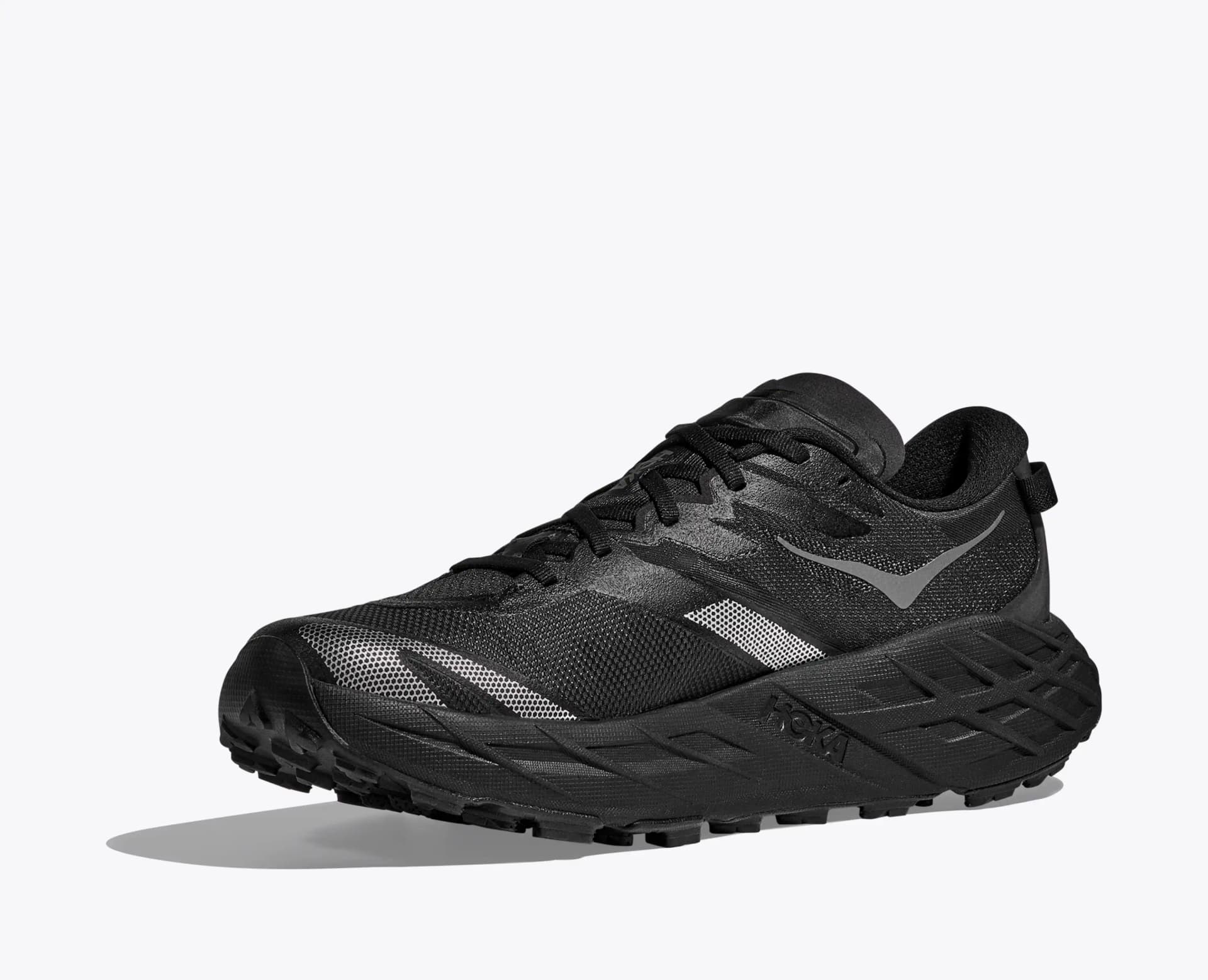 HOKA Speedgoat 7 – Black / Outer Orbit — 3