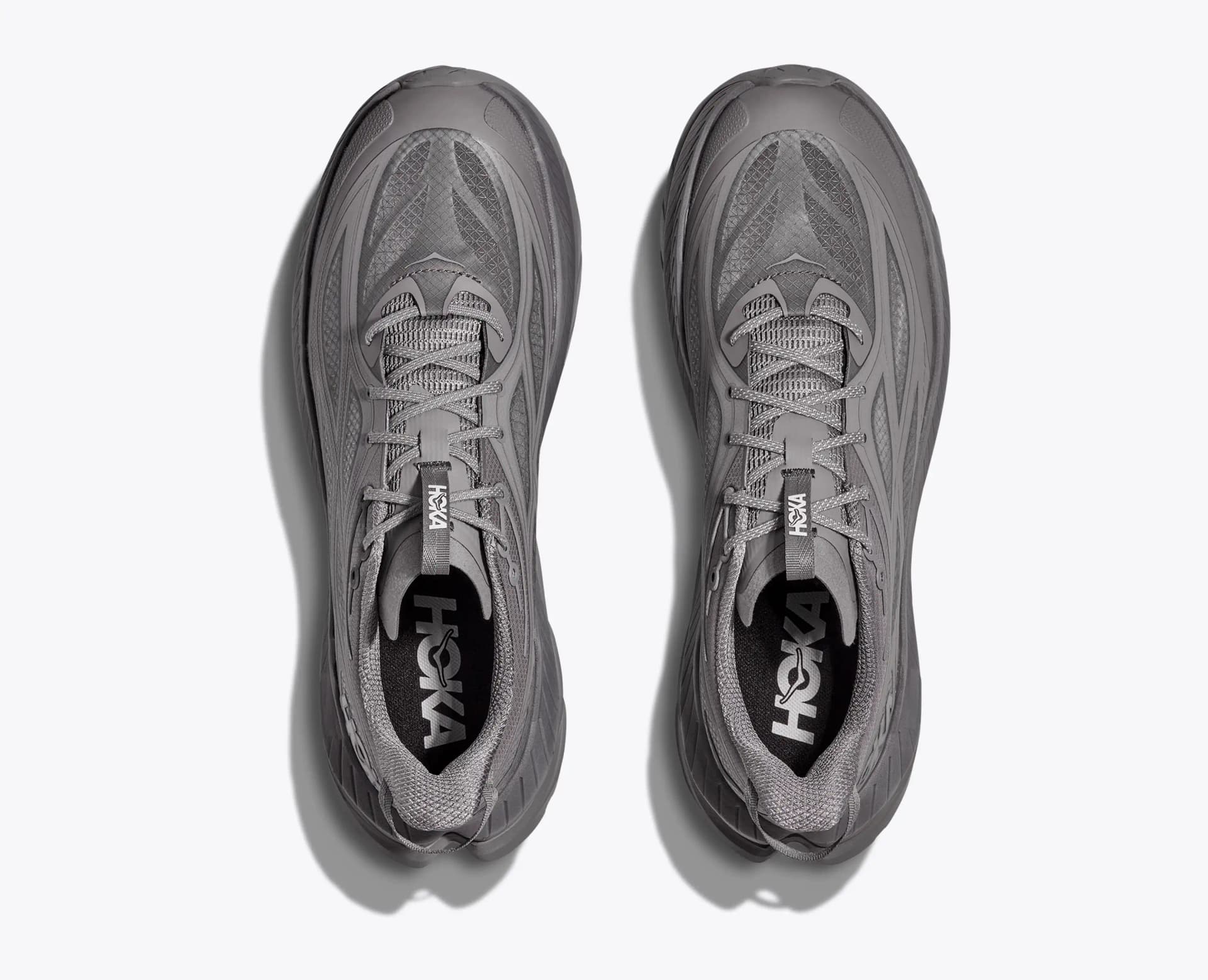 HOKA Mach Remastered – Galactic Grey / Galactic Grey — 2