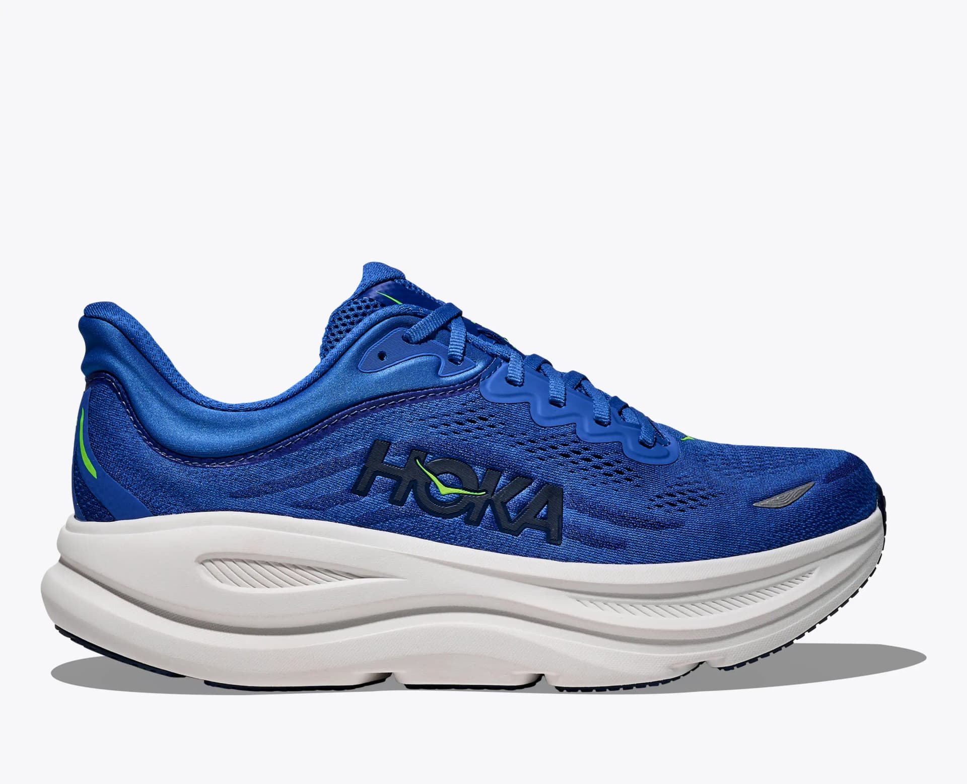 HOKA Bondi 9 – Cobalt Blue / Ultramarine