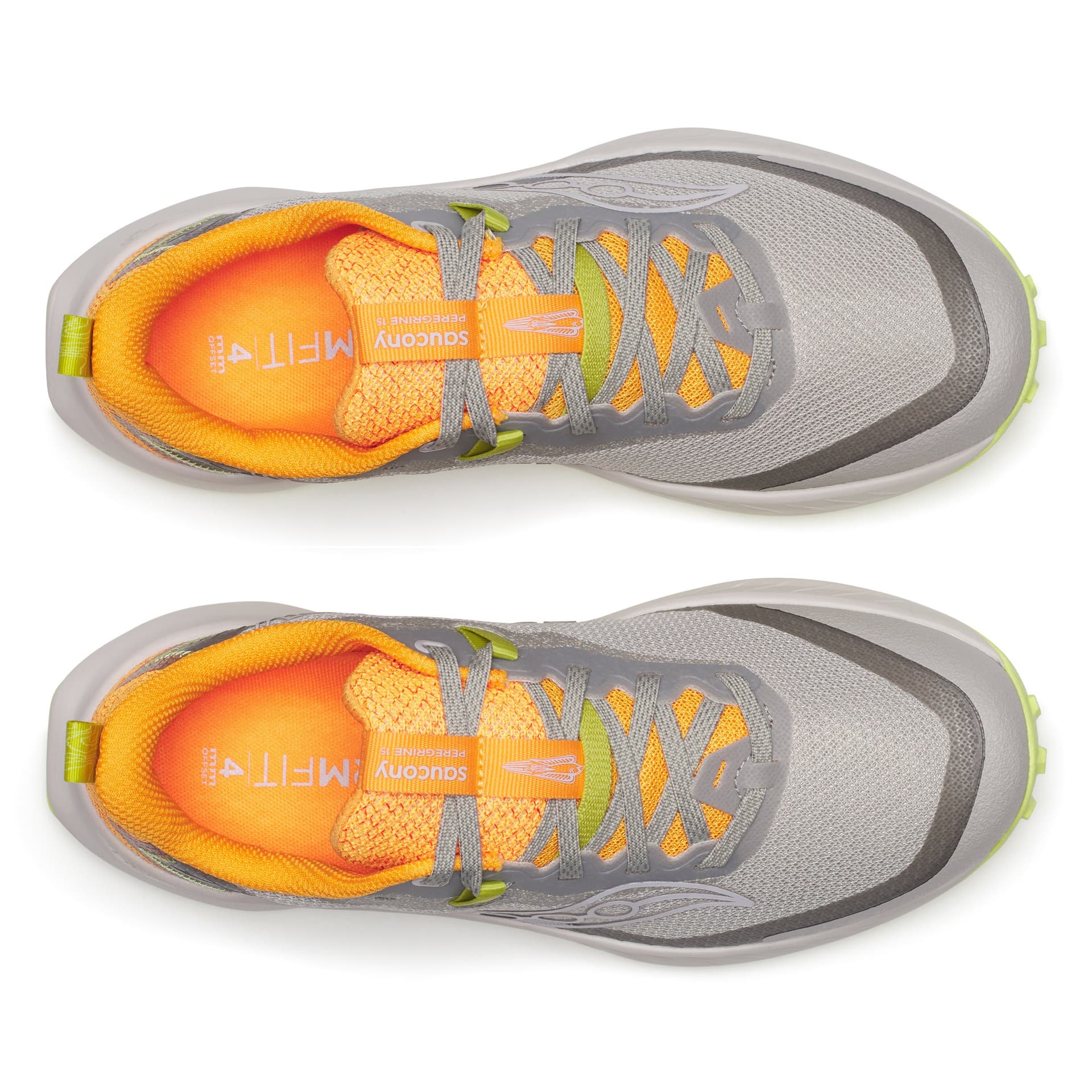 Saucony Peregrine 15 – Dove Peel — 4
