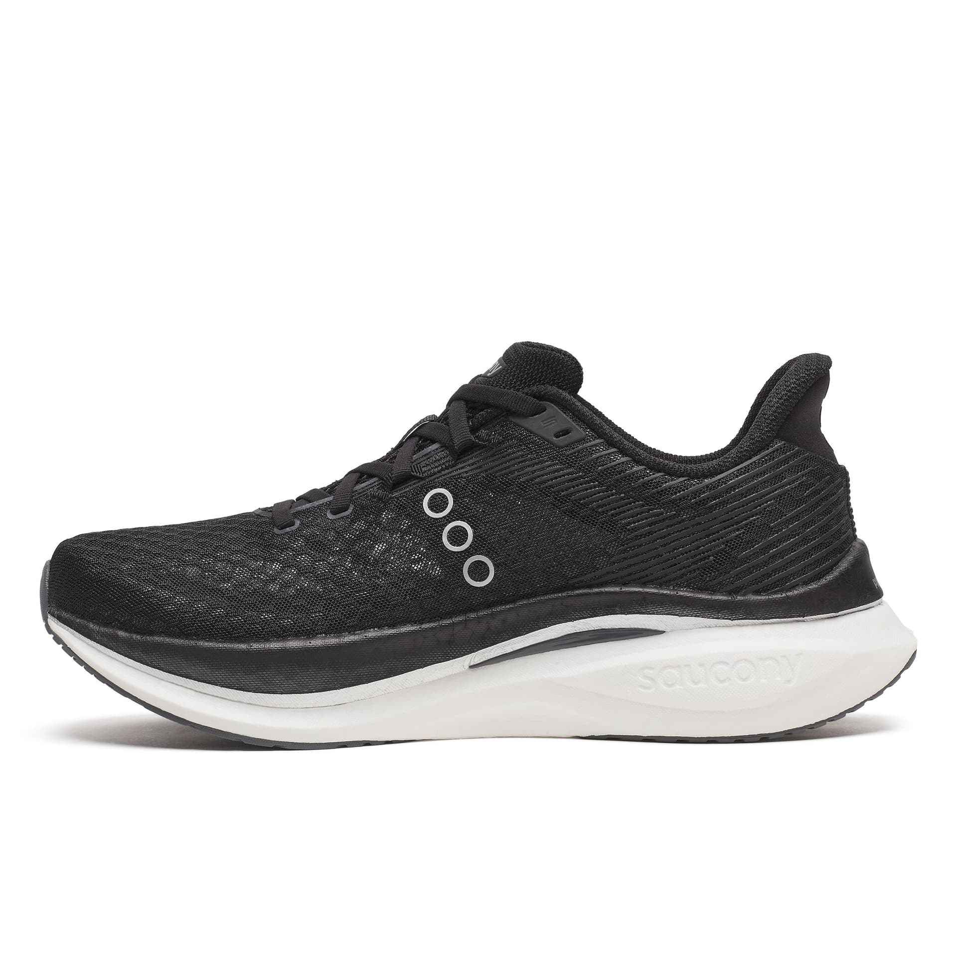 Saucony Endorphin Speed 5 – Black White — 3