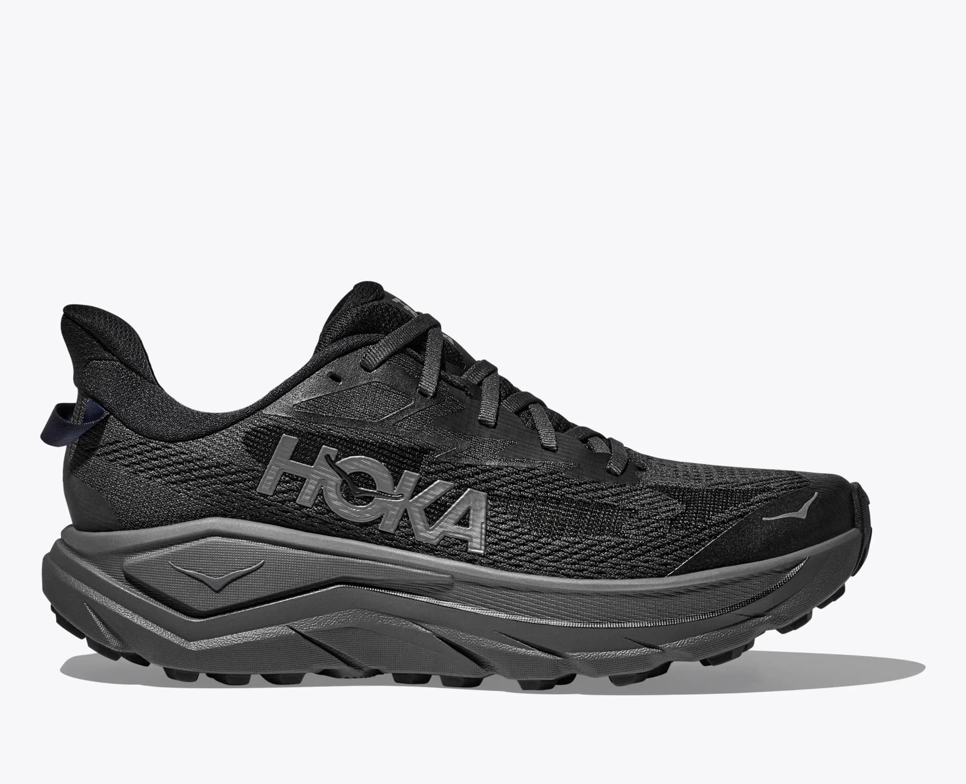 HOKA Challenger 8 – Black / Outer Orbit