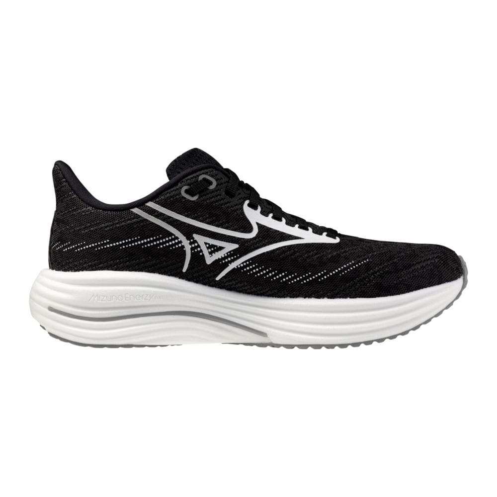 Mizuno Wave Rider 29 – Black Sand White — 5