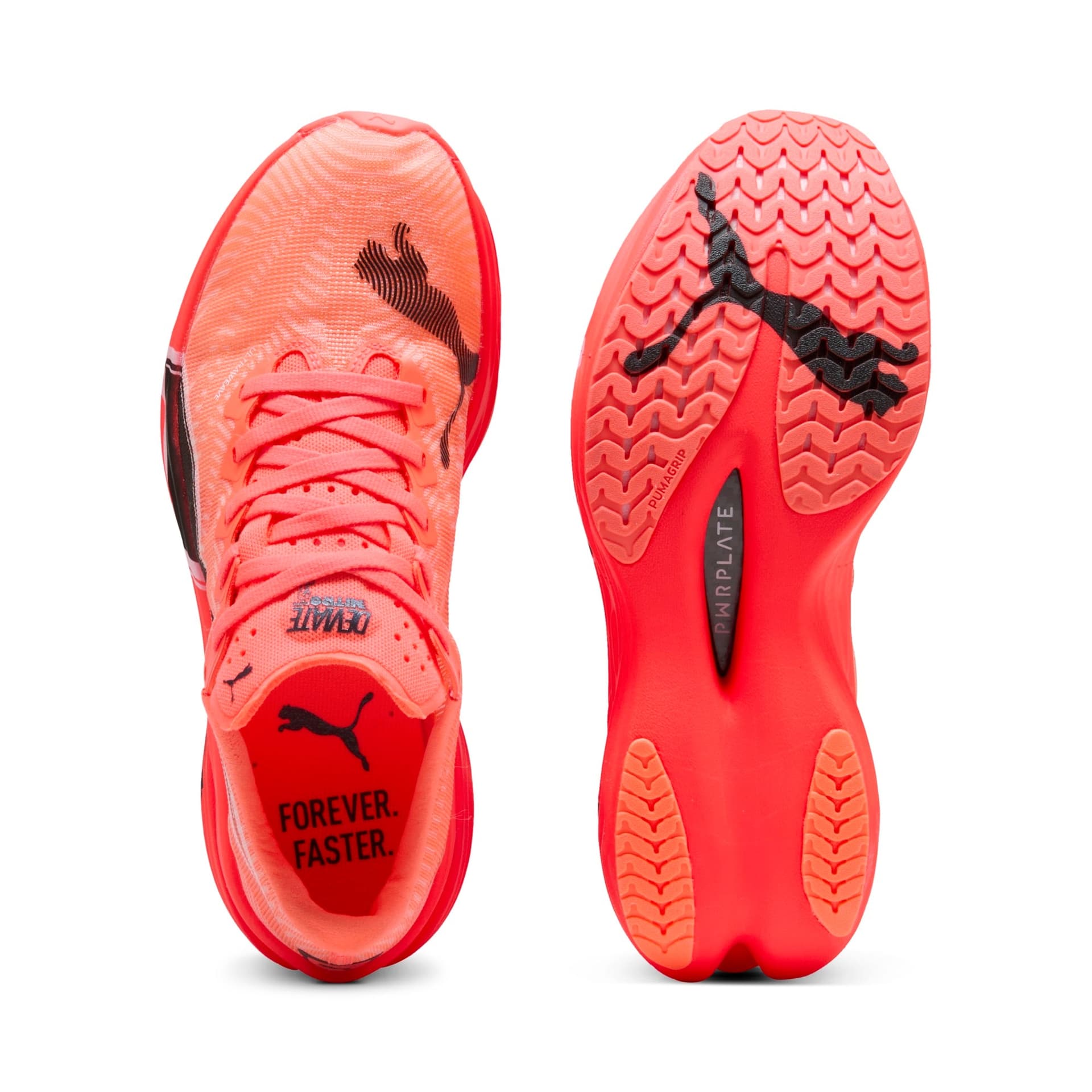 PUMA Deviate Nitro Elite 3 – Glowing Red Puma Black — 7