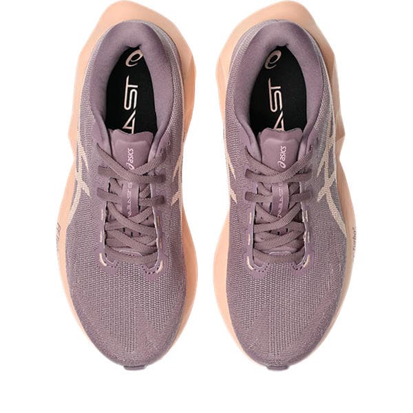 ASICS Novablast 6 – Dusty Mauve Cantaloupe — 7
