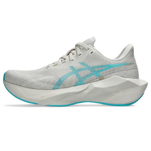 ASICS Novablast 6 – Soft Oat Energy Aqua — 4