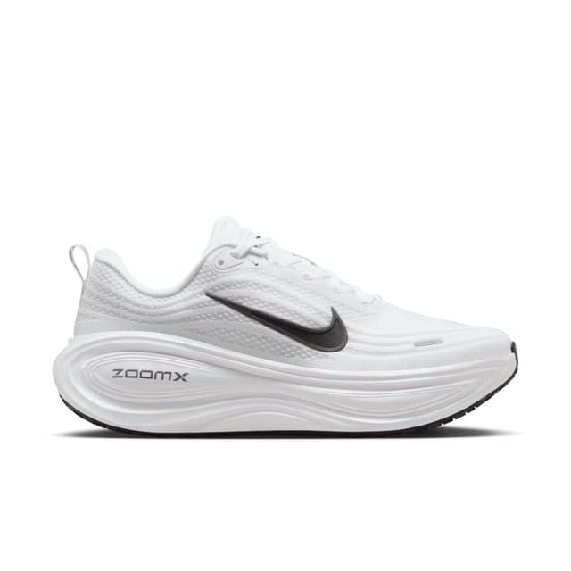 Nike Vomero Plus – White Black Dark Smoke Grey Metallic Dark Grey