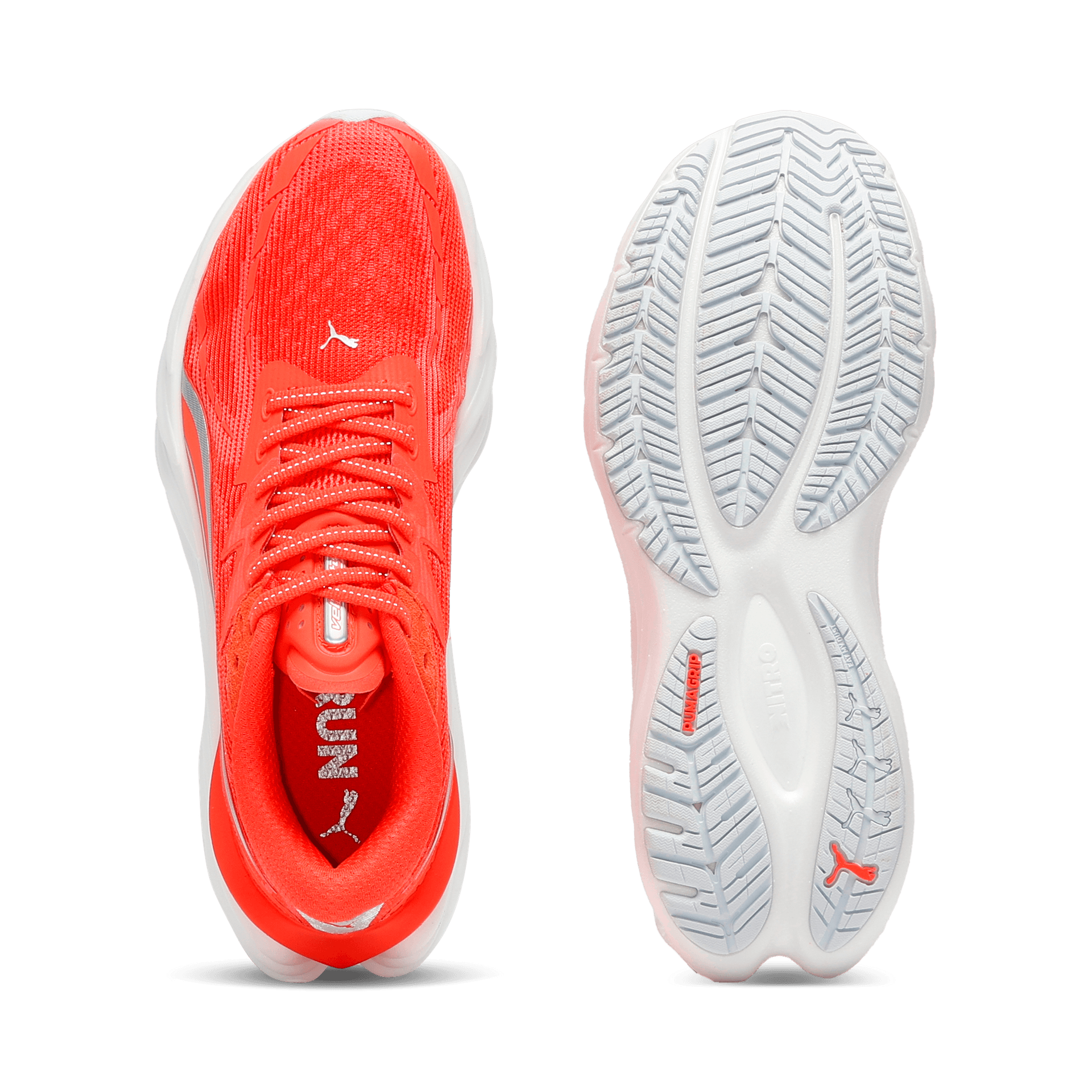 PUMA Velocity Nitro 4 – Red Glamour Puma Silver — 6
