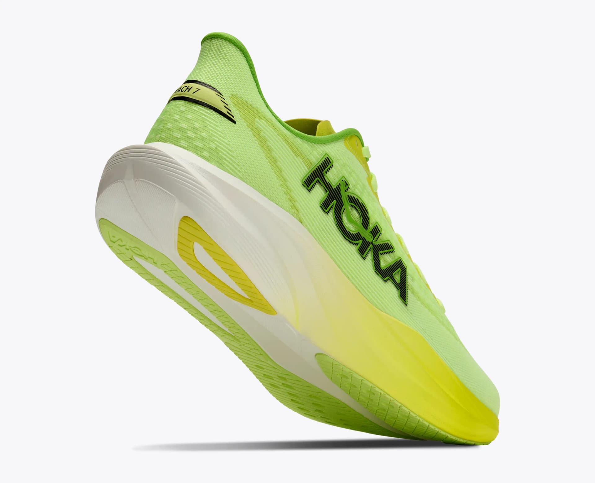 HOKA Mach 7 – Neon Yuzu / Hoka Citrus — 4
