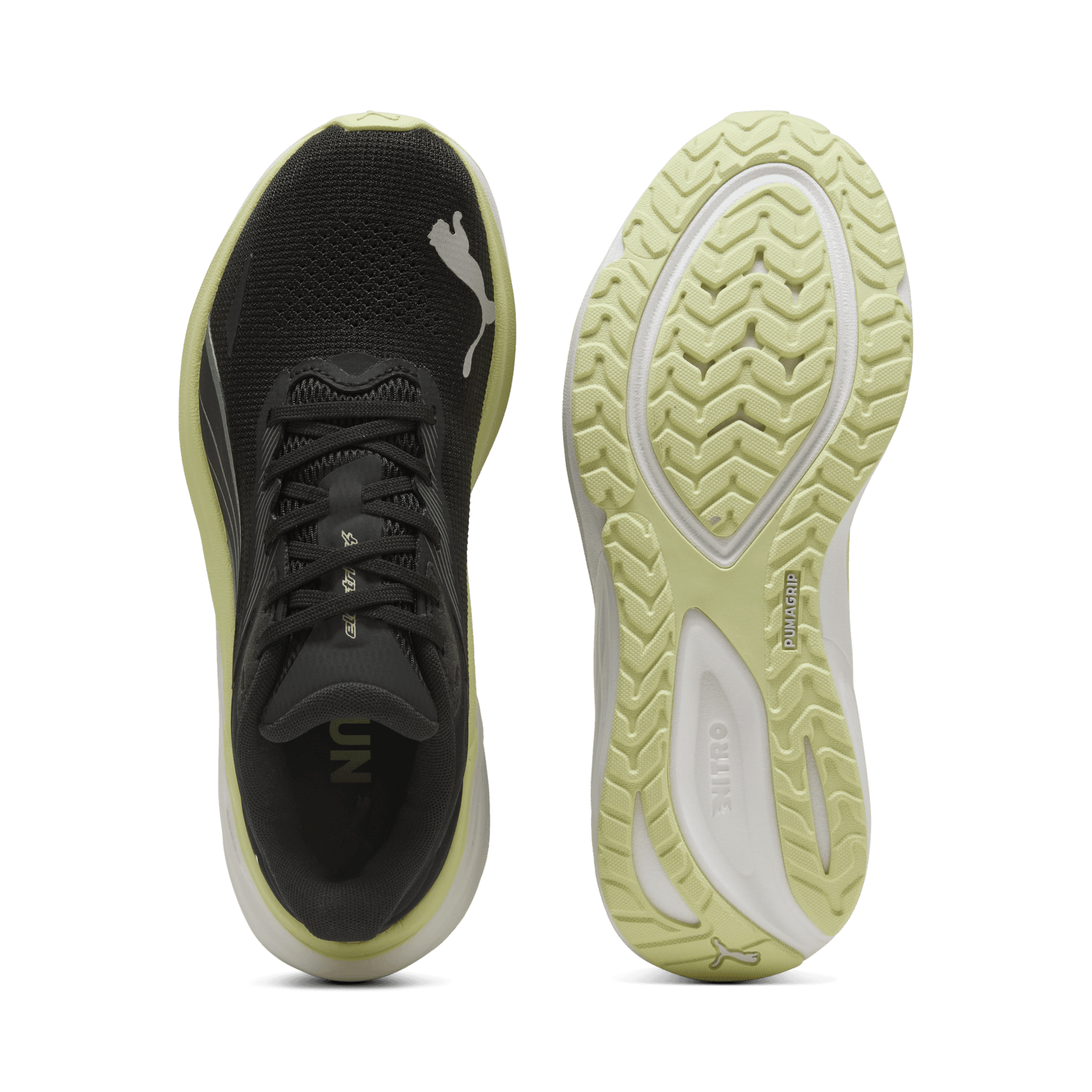 PUMA Electrify Nitro 4 – Puma Black Apple Spritz — 6