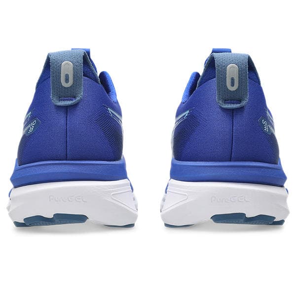 ASICS Gel-Kayano 33 – Prussian Blue White — 6
