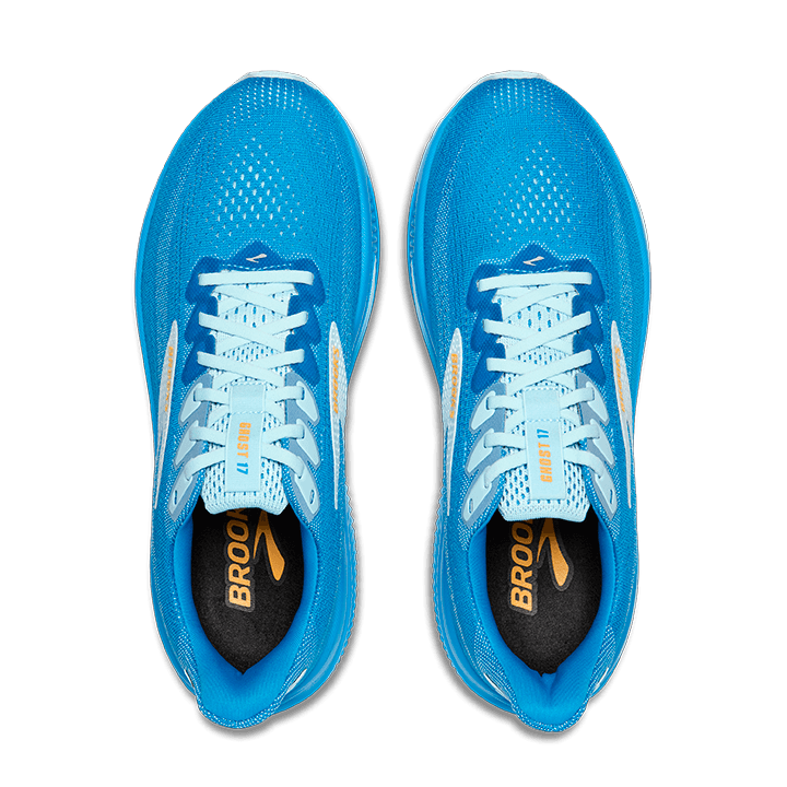 Brooks Ghost 17 – Cloissone Blue Orange — 5