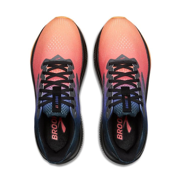 Brooks Ghost 17 – Night Blue Papaya — 5