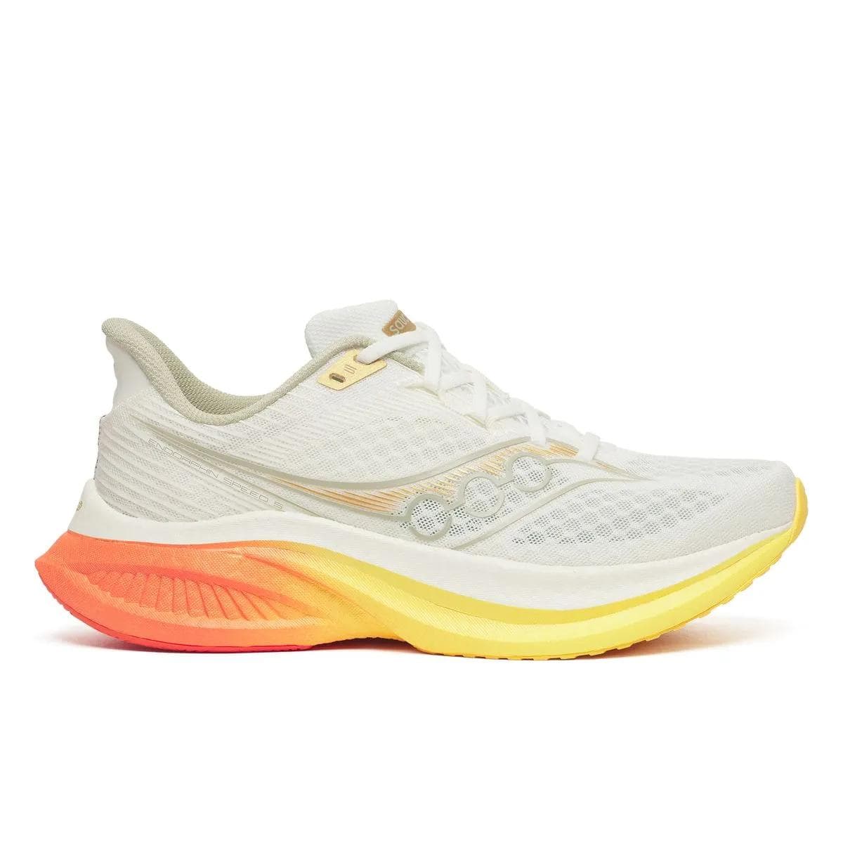 Saucony Endorphin Speed 5 Heren – Ivory | Fire