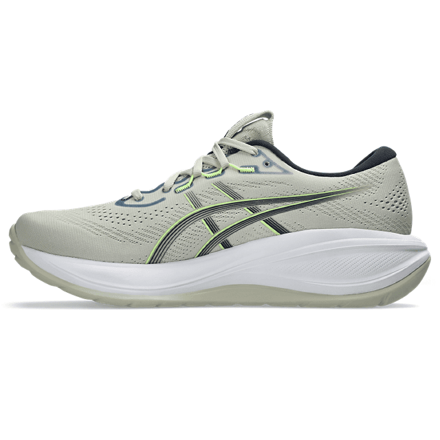 ASICS Gel-Cumulus 28 – Light Dust Illuminate Green — 5
