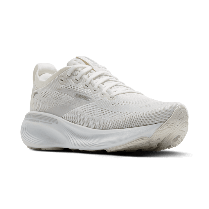 Brooks Adrenaline GTS 25 – White White Silver — 2