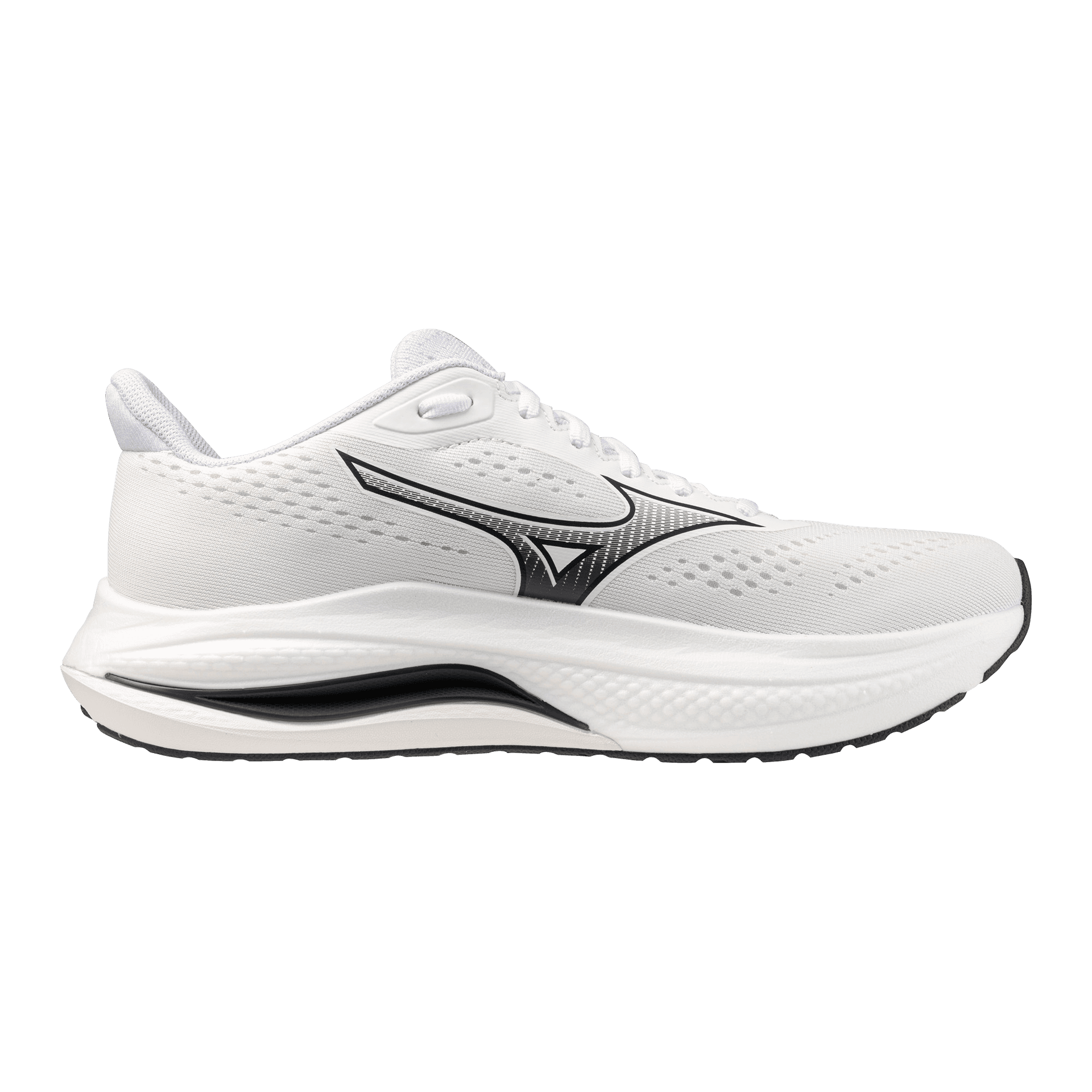 Mizuno Wave Inspire 22 – White Quiet Shade — 2