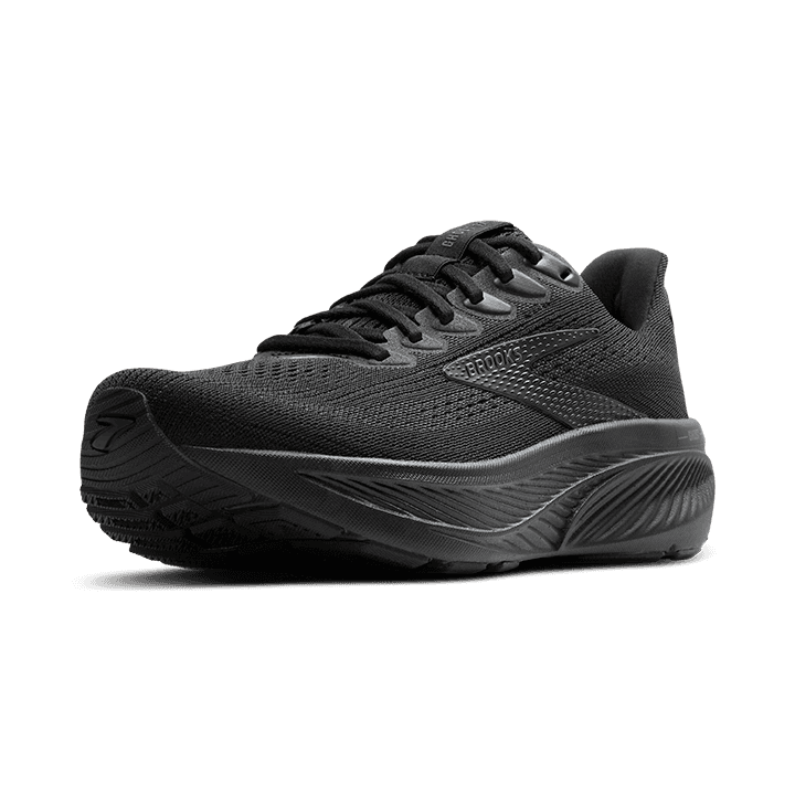 Brooks Ghost 17 – Black Black Ebony (2) — 3