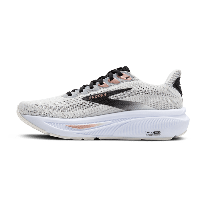 Brooks Ghost 17 – White Black Rose Gold — 5