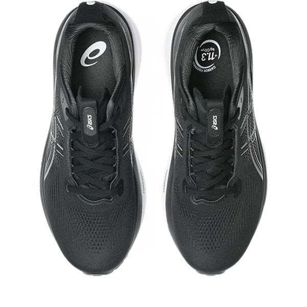 ASICS Gel-Kayano 33 – Black White (2) — 7