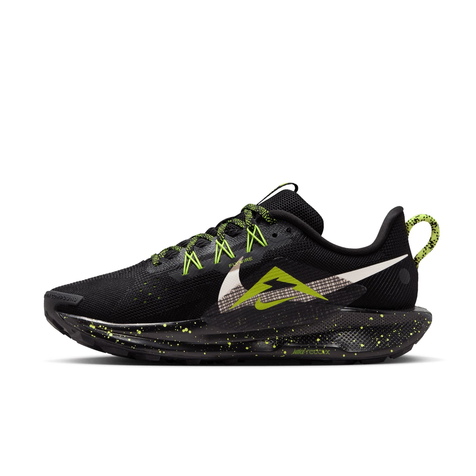 Nike Pegasus Trail 5 – Black Phantom Volt Ice — 2