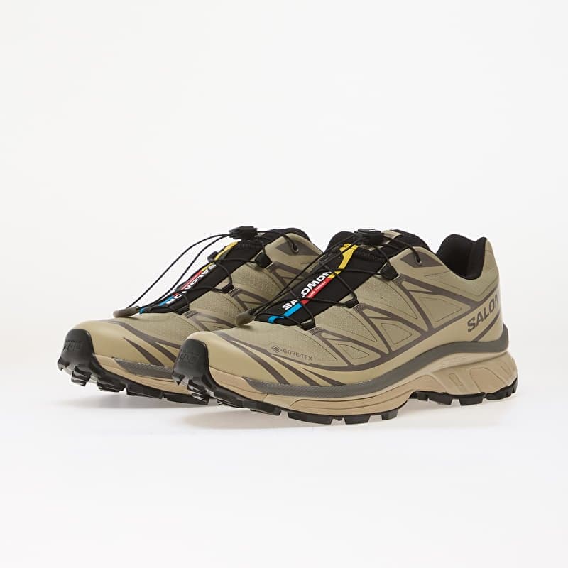 Salomon XT-6 GTX Heren – White Pepper Silves Dark G — 6