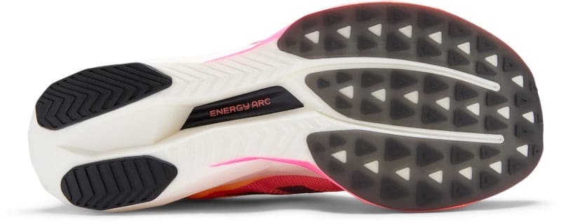 New Balance FuelCell SuperComp Elite v5 – Tangerine Heat White Peach — 6