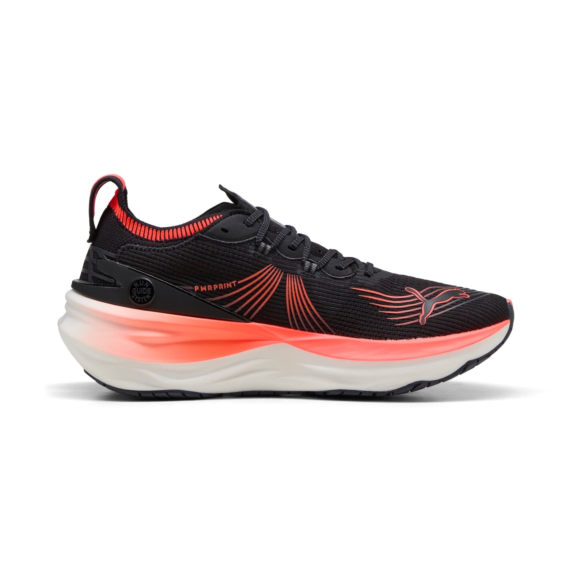 PUMA ForeverRun Nitro 2 – Puma Black Glowing Red