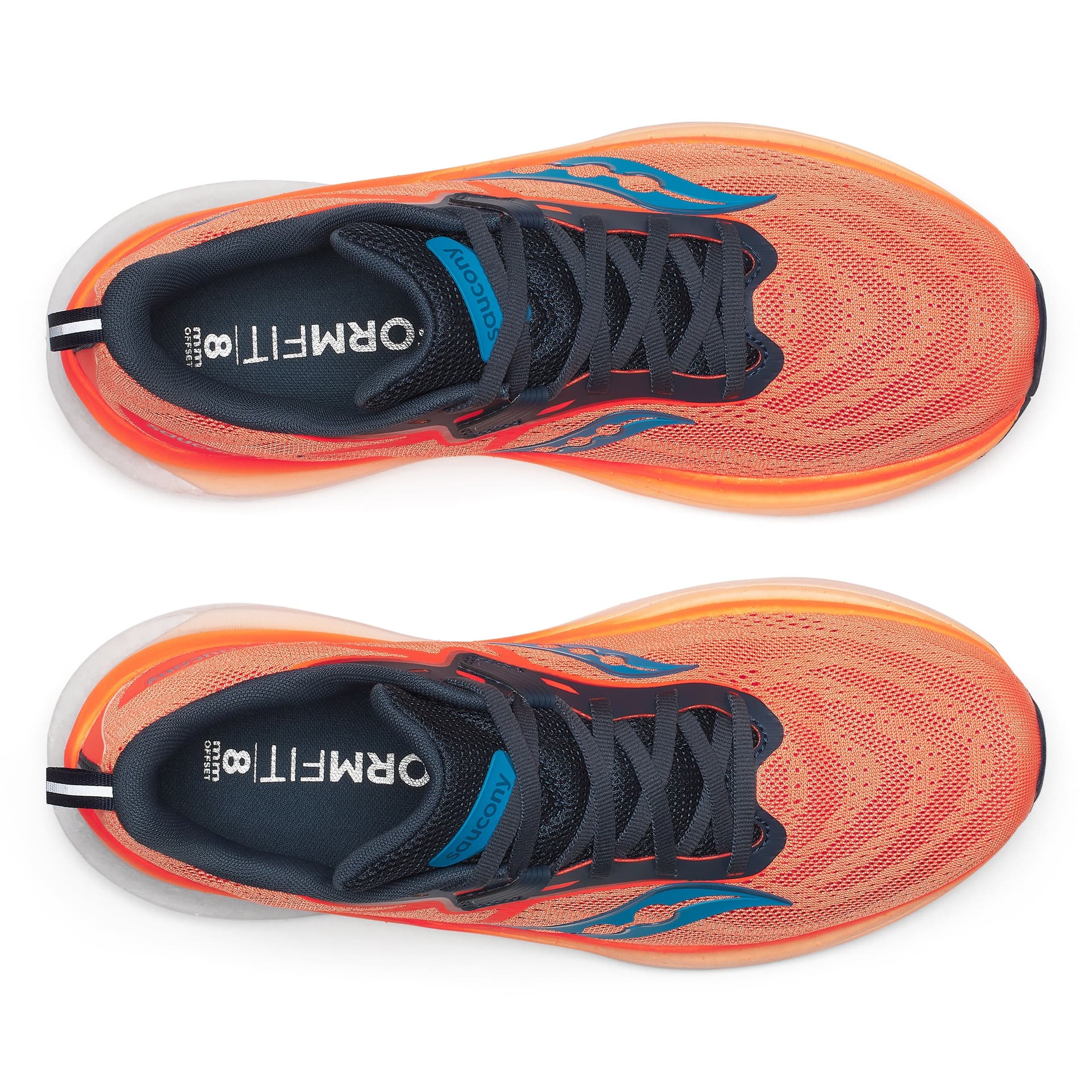 Saucony Tempus 2 – Viziorange Dusk — 4