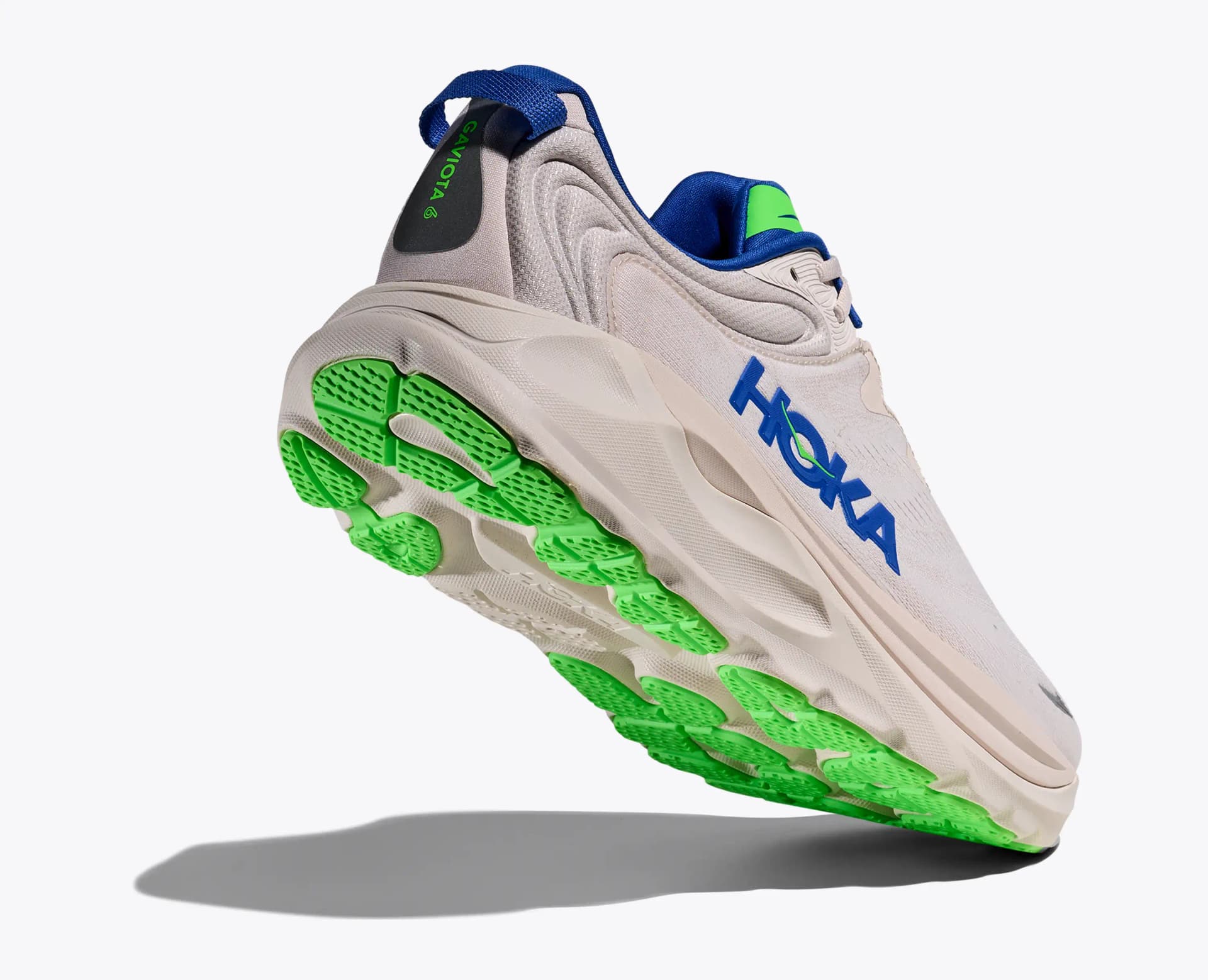 HOKA Gaviota 6 – Grout / Stucco — 4