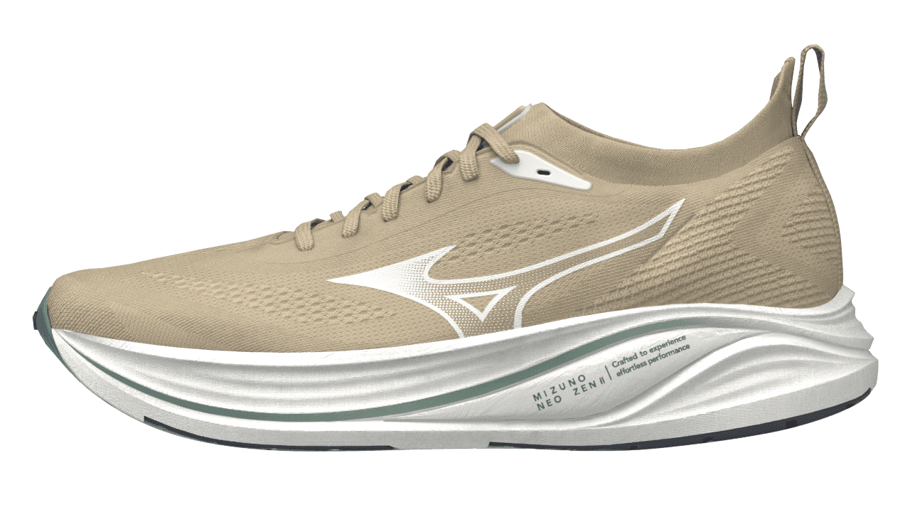 Mizuno Neo Zen 2 – Pale Khaki Snow White — 4