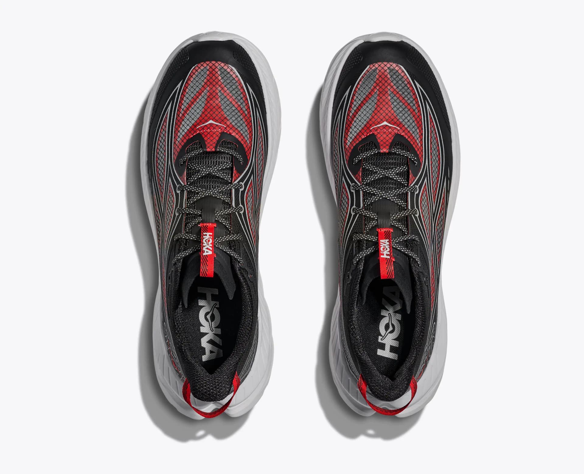 HOKA Mach Remastered – Carbon Black / Habanero — 2