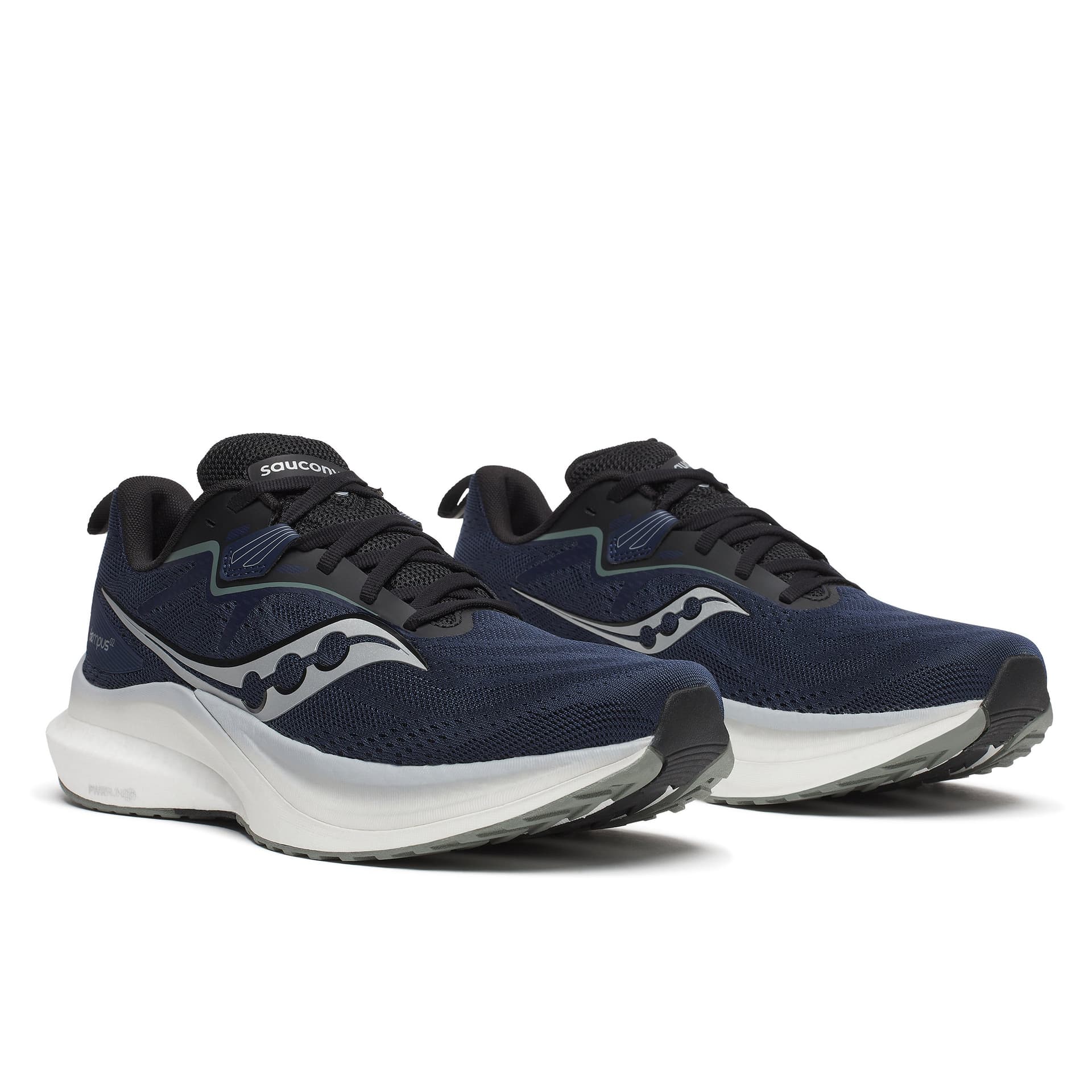 Saucony Tempus 2 – Navy Black — 3