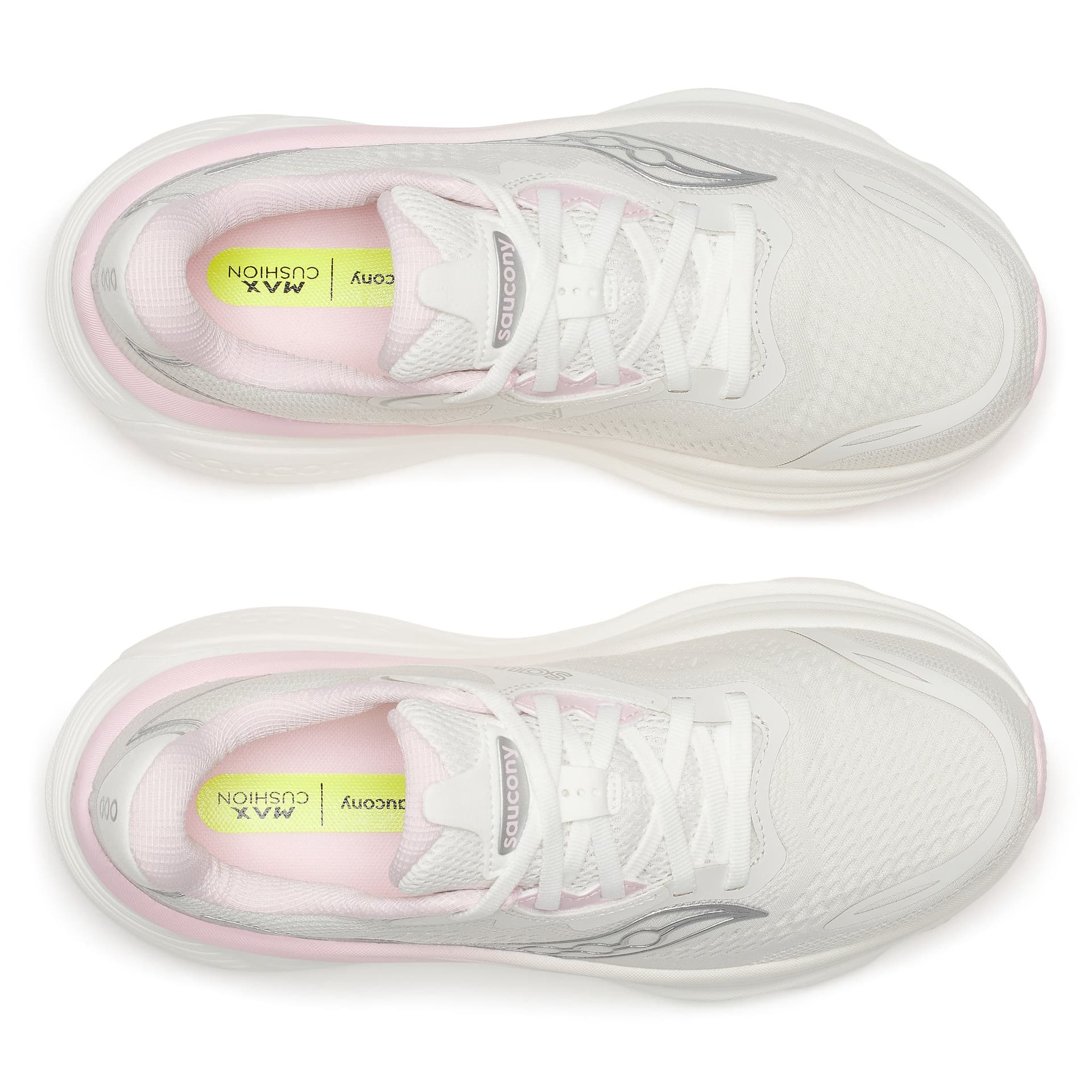 Saucony Hurricane 26 – Quartz Ivory — 4