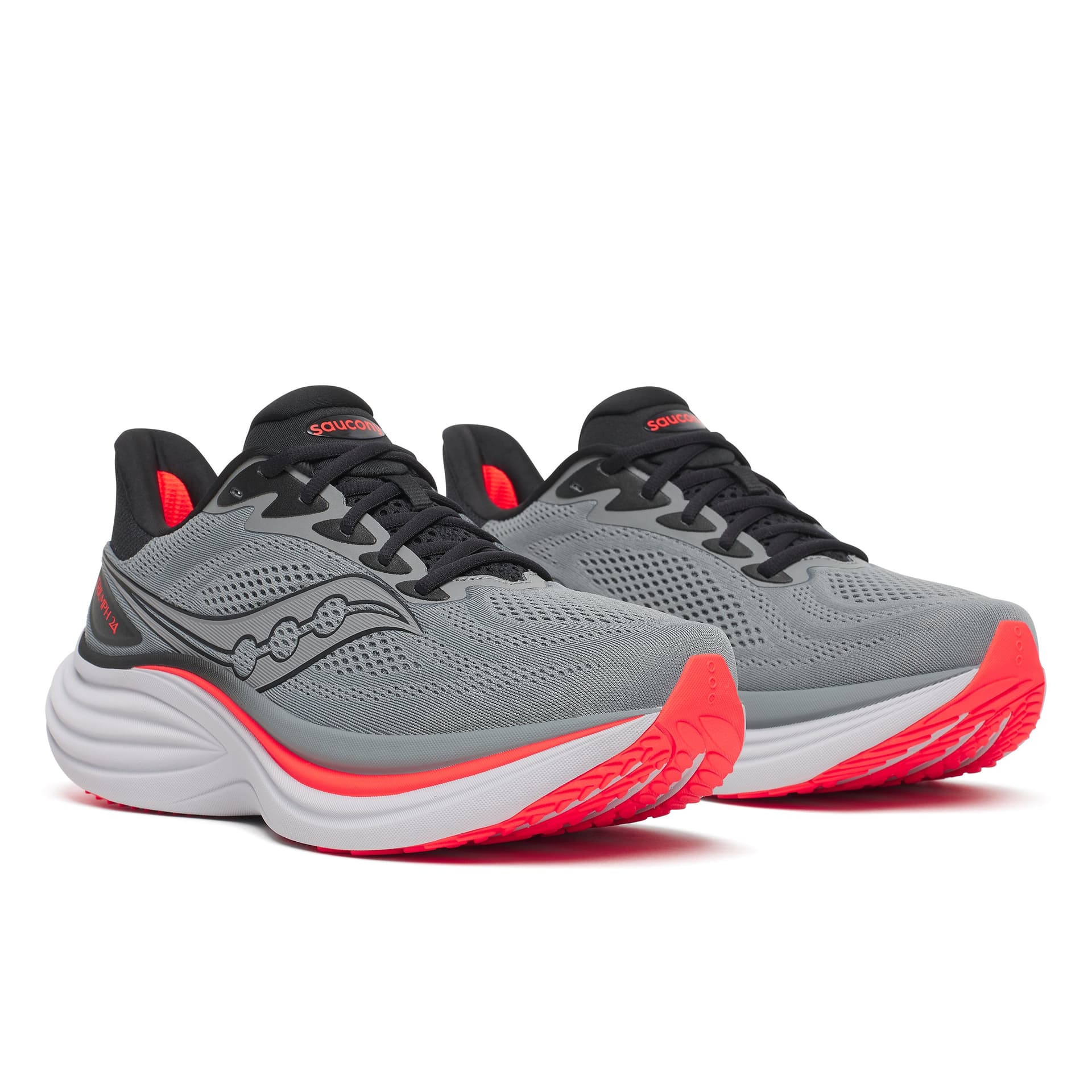 Saucony Triumph 24 – Cinder Black — 3