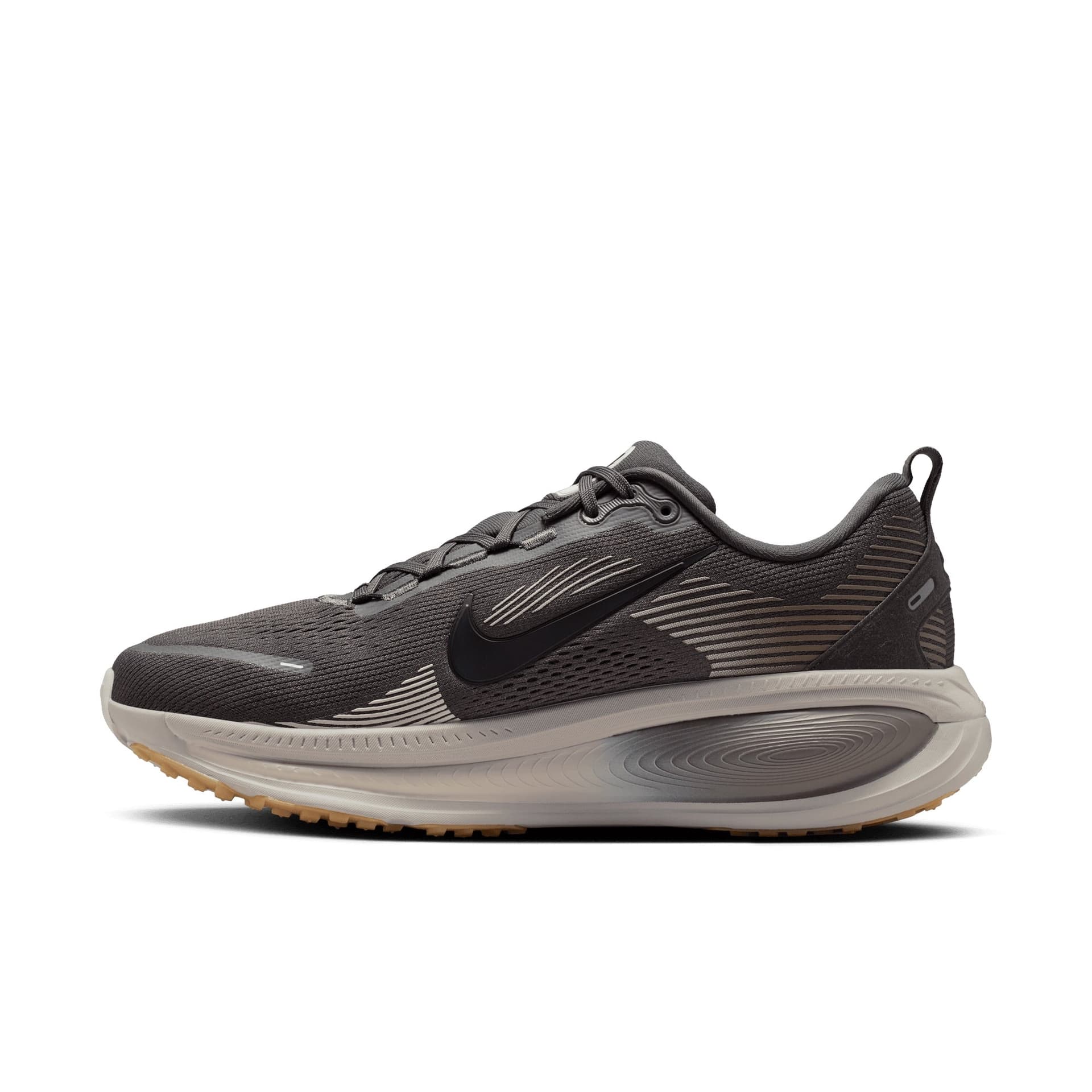 Nike Vomero 18 – Medium Ash Black College Grey Pale Ivory — 2