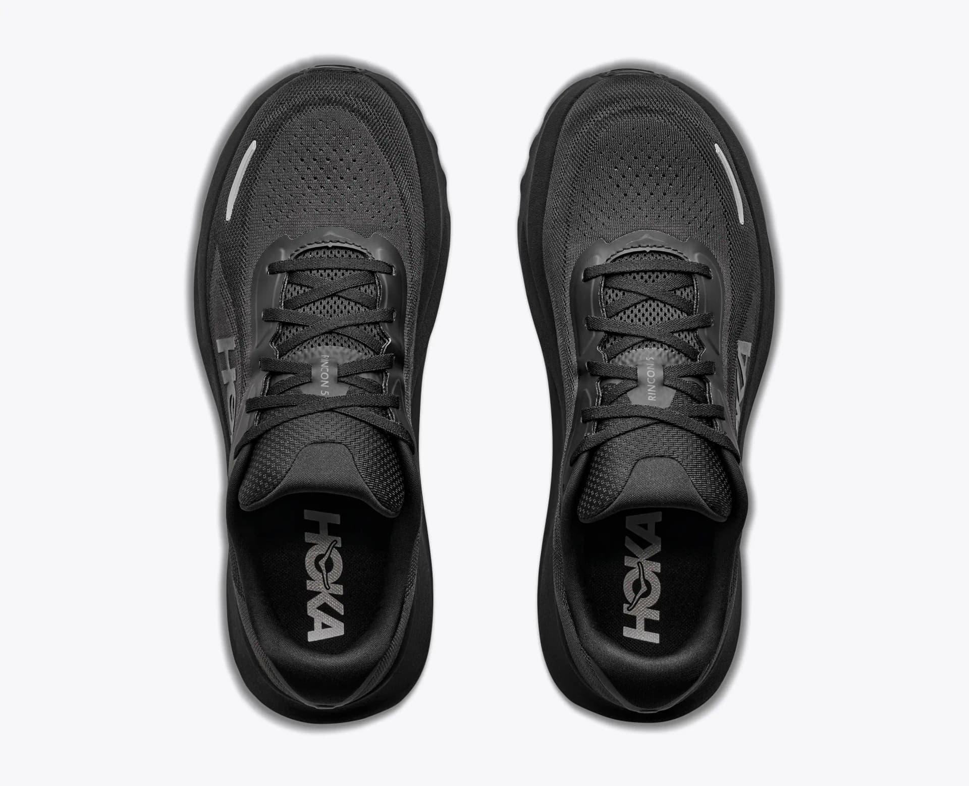 HOKA Rincon 5 – Black / Black — 2