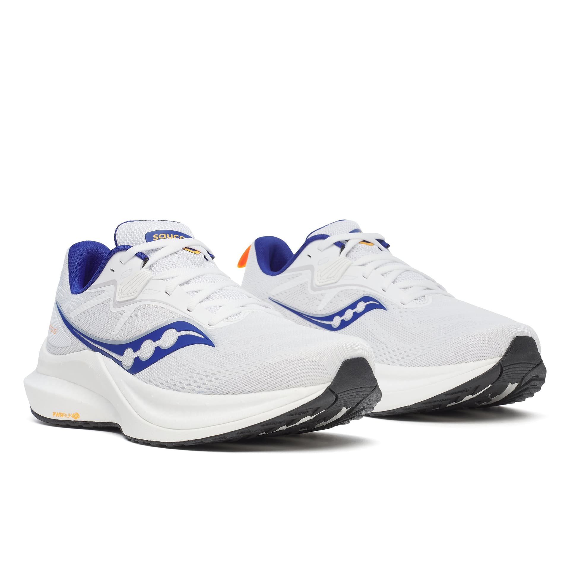 Saucony Tempus 2 – White Peel — 3