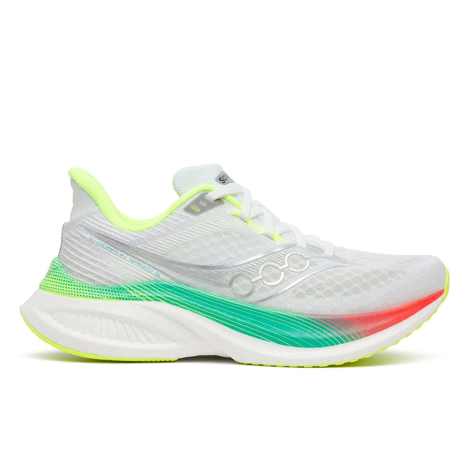 Saucony Endorphin Speed 5 Dames – White | Multi