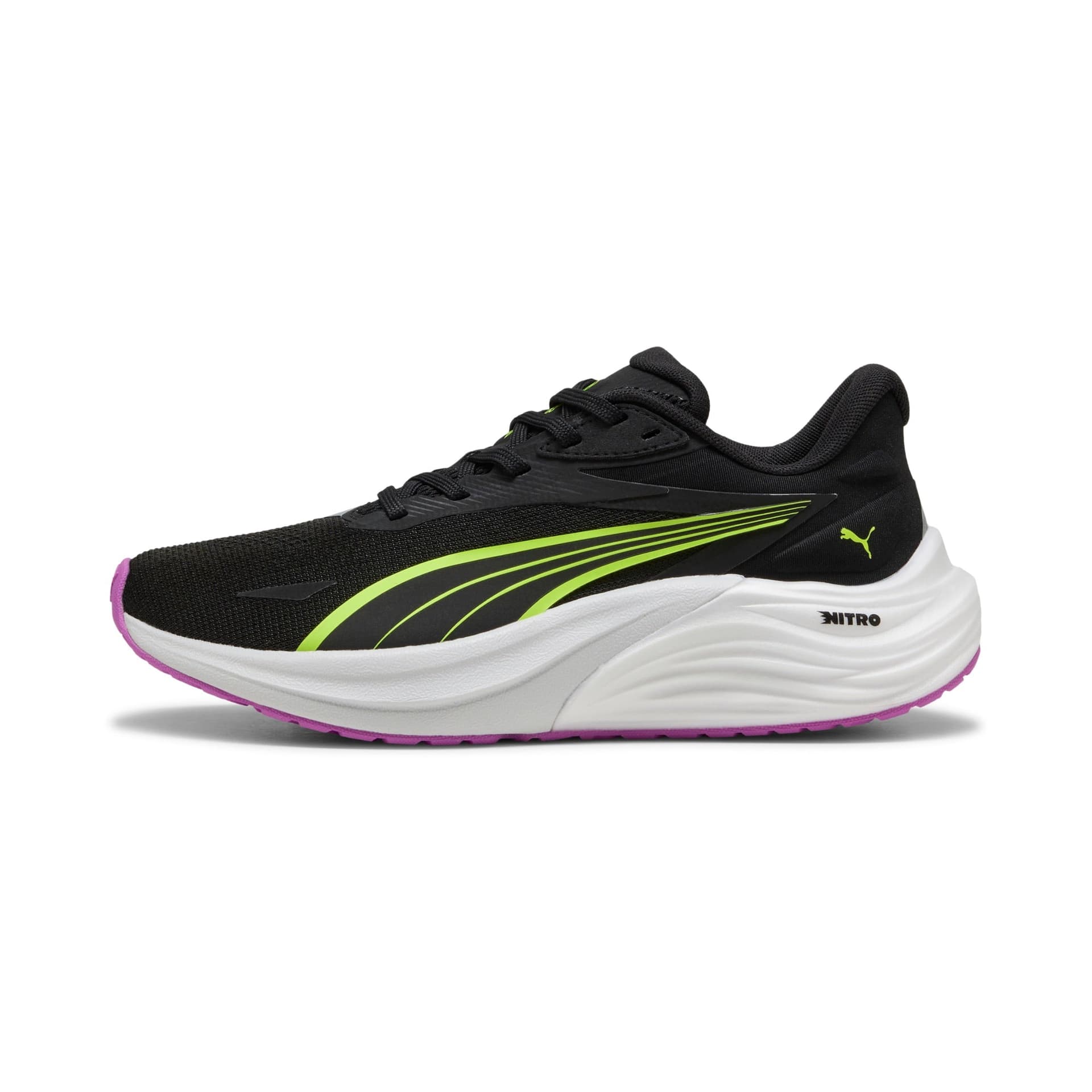 PUMA Electrify Nitro 4 – Puma Black Yellow Alert — 2