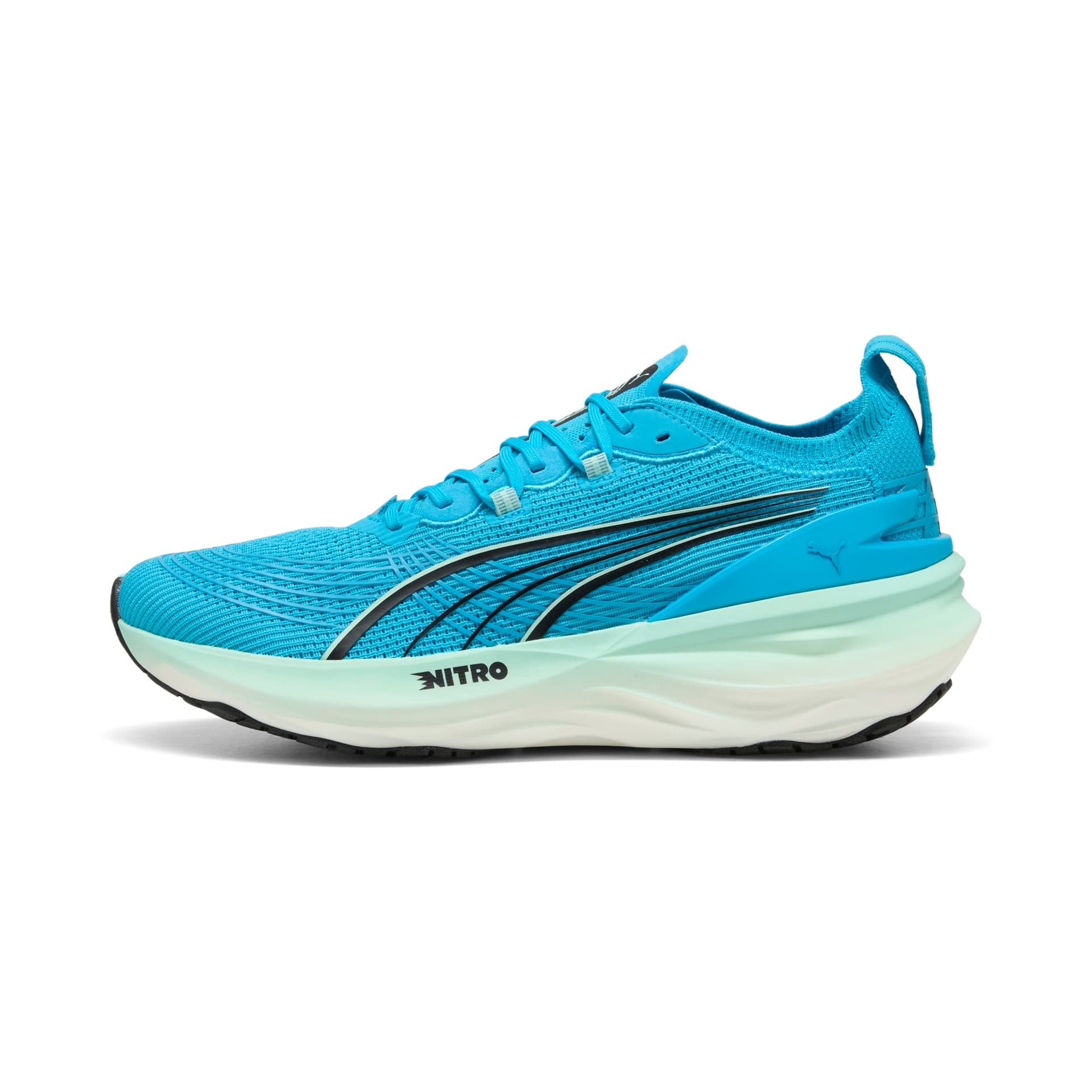 PUMA ForeverRun Nitro 2 – Speed Blue Mint Melt — 2